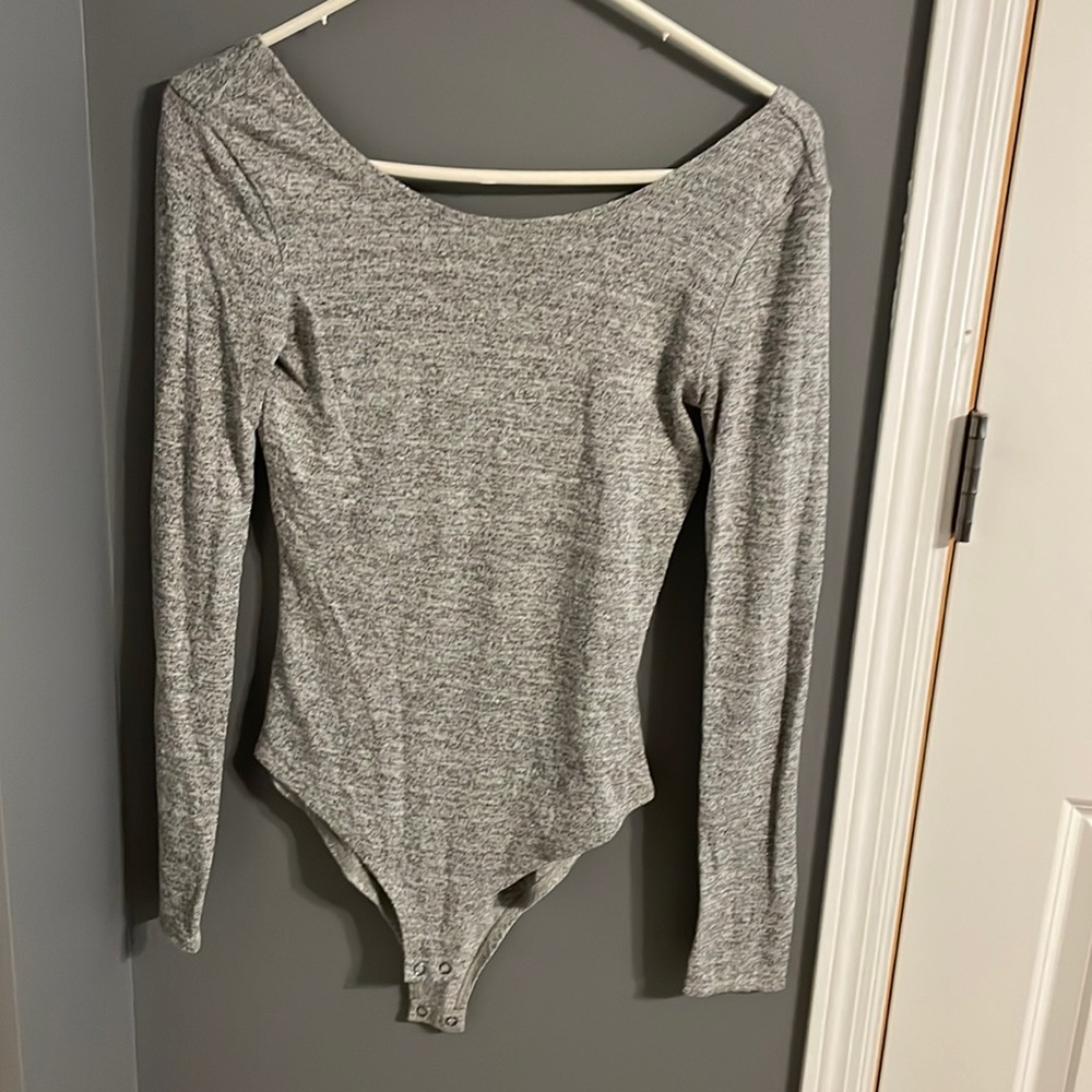 Light grey bodysuit